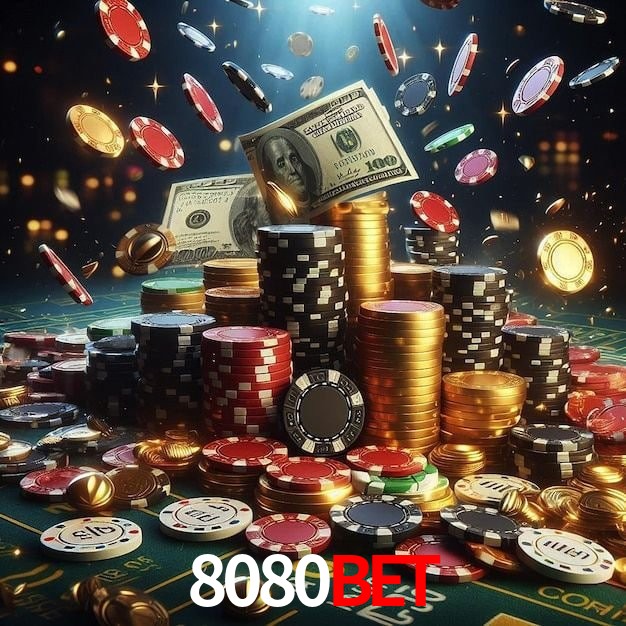 Interface do App 8080bet