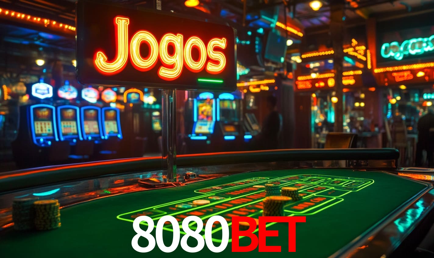 8080bet Belo Horizonte - Jackpots